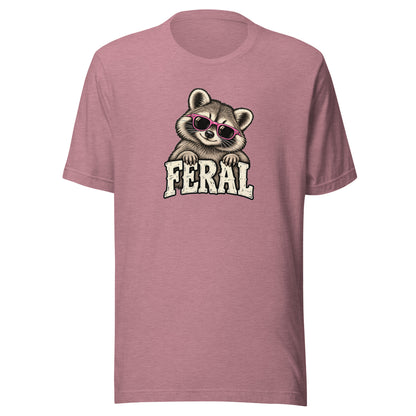 Feral Raccoon Everyday T-Shirt