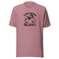Fleece Navidad T-Shirt in Heather Orchid, front