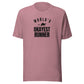 World's Okayest Runner Everyday T-Shirt