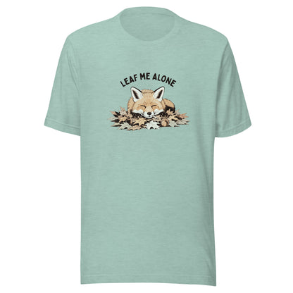 Leaf Me Alone (Fox) Everyday T-Shirt