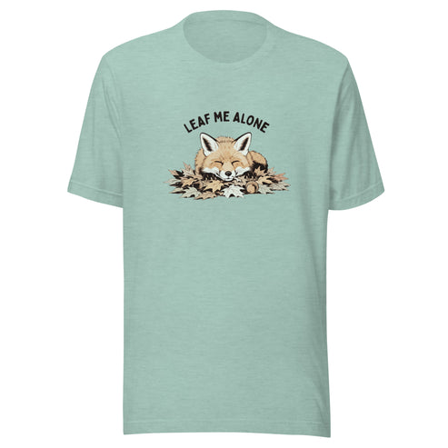Leaf Me Alone (Fox) Everyday T-Shirt