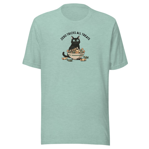 Zero Tricks All Treats Everyday T-Shirt