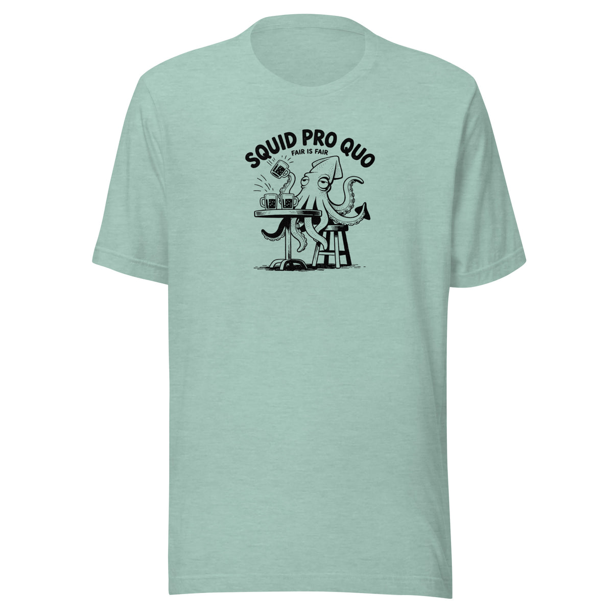 Squid Pro Quo Everyday T-Shirt