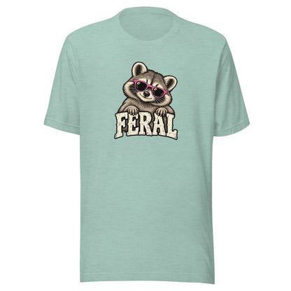 Feral Raccoon Everyday T-Shirt