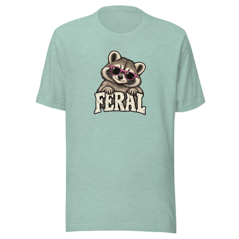 Feral Raccoon Everyday T-Shirt