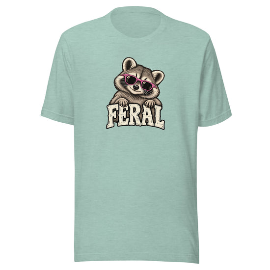 Feral Raccoon Everyday T-Shirt