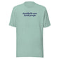 Dumbbells Over Dumb People Everyday T-Shirt