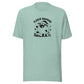 Fleece Navidad T-Shirt in Heather Prism Dusty Blue, front