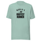 World's Okayest Runner Everyday T-Shirt