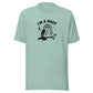 I'm a Hoot T-Shirt in Heather Prism Dusty Blue, front