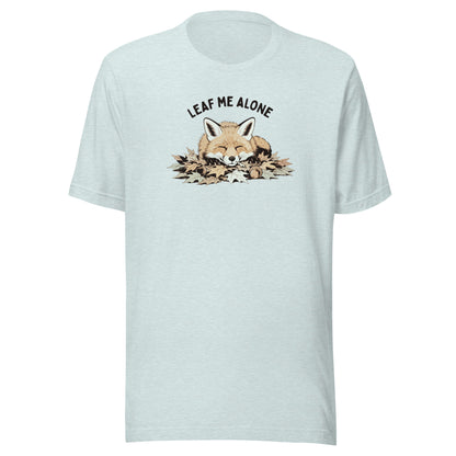 Leaf Me Alone (Fox) Everyday T-Shirt