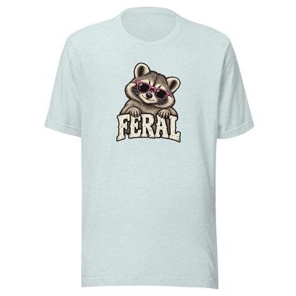 Feral Raccoon Everyday T-Shirt