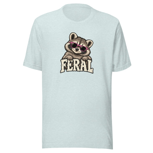 Feral Raccoon Everyday T-Shirt