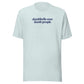 Dumbbells Over Dumb People Everyday T-Shirt