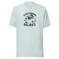 Fleece Navidad T-Shirt in Heather Prism Ice Blue, front