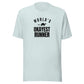 World's Okayest Runner Everyday T-Shirt