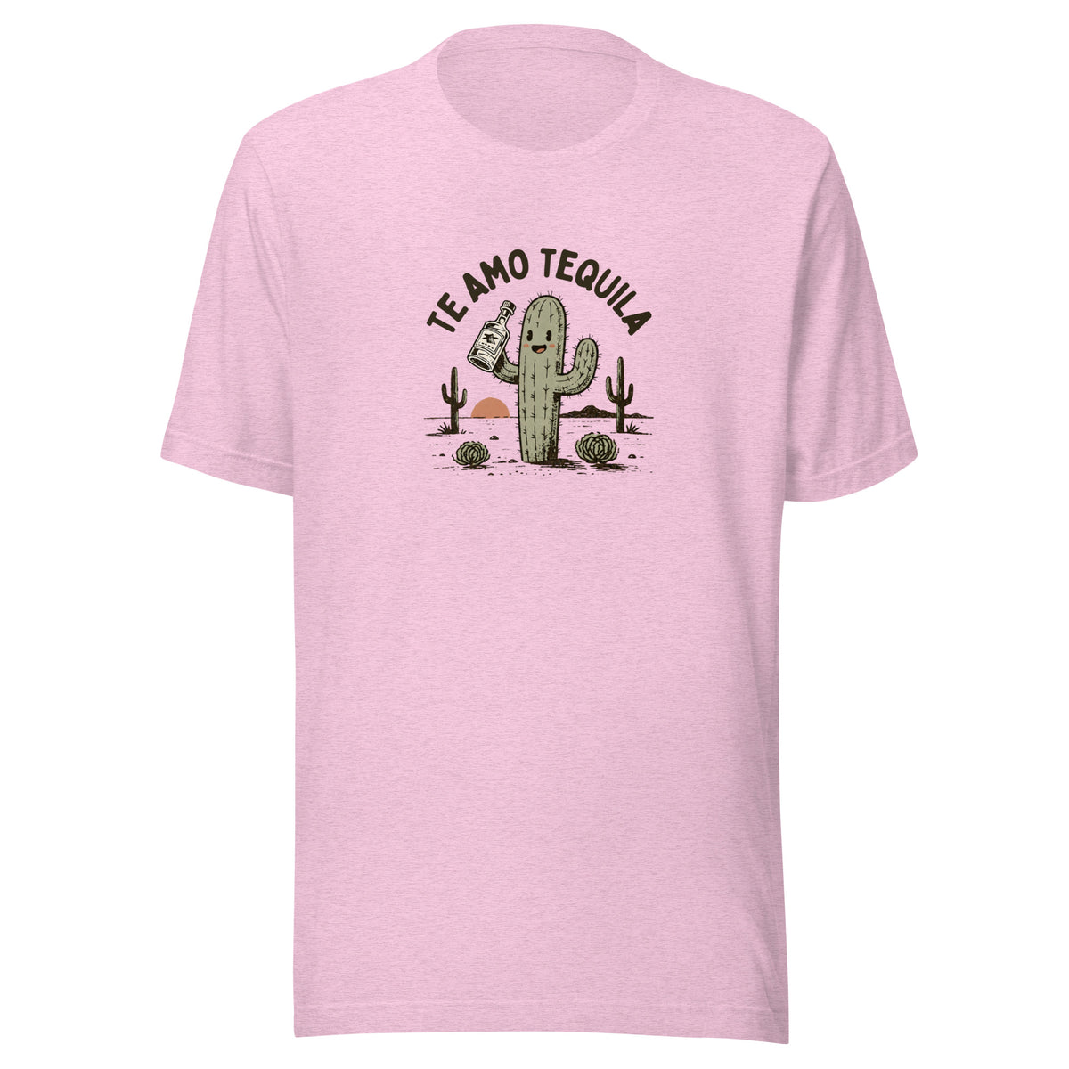 Te Amo Tequila Everyday T-Shirt
