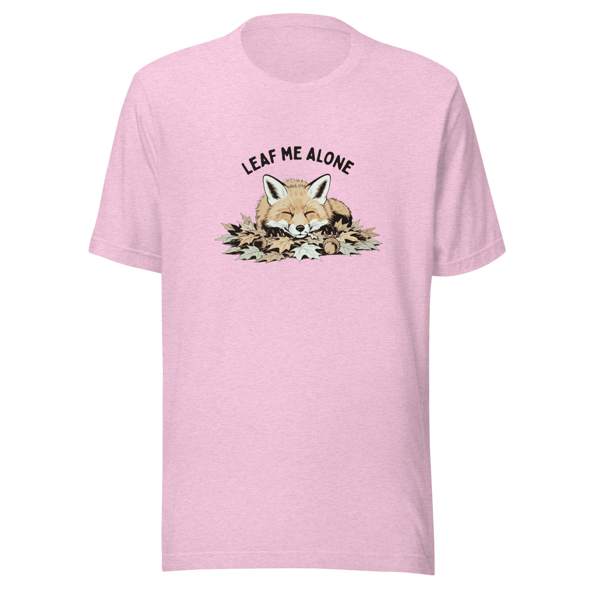 Leaf Me Alone (Fox) Everyday T-Shirt