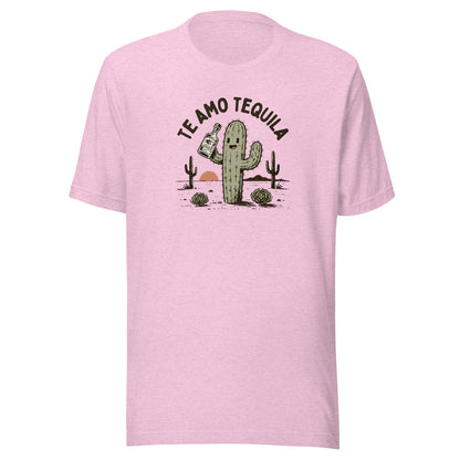 Te Amo Tequila Everyday T-Shirt