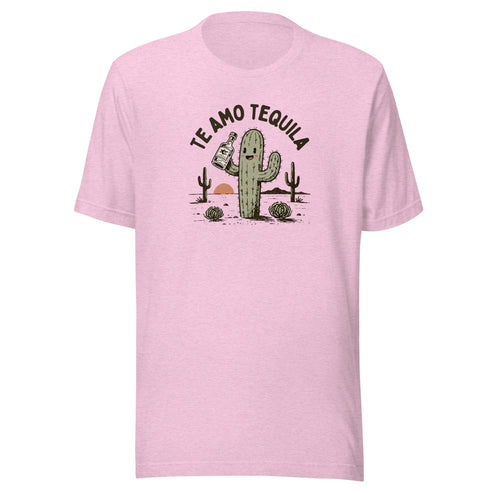 Te Amo Tequila Everyday T-Shirt