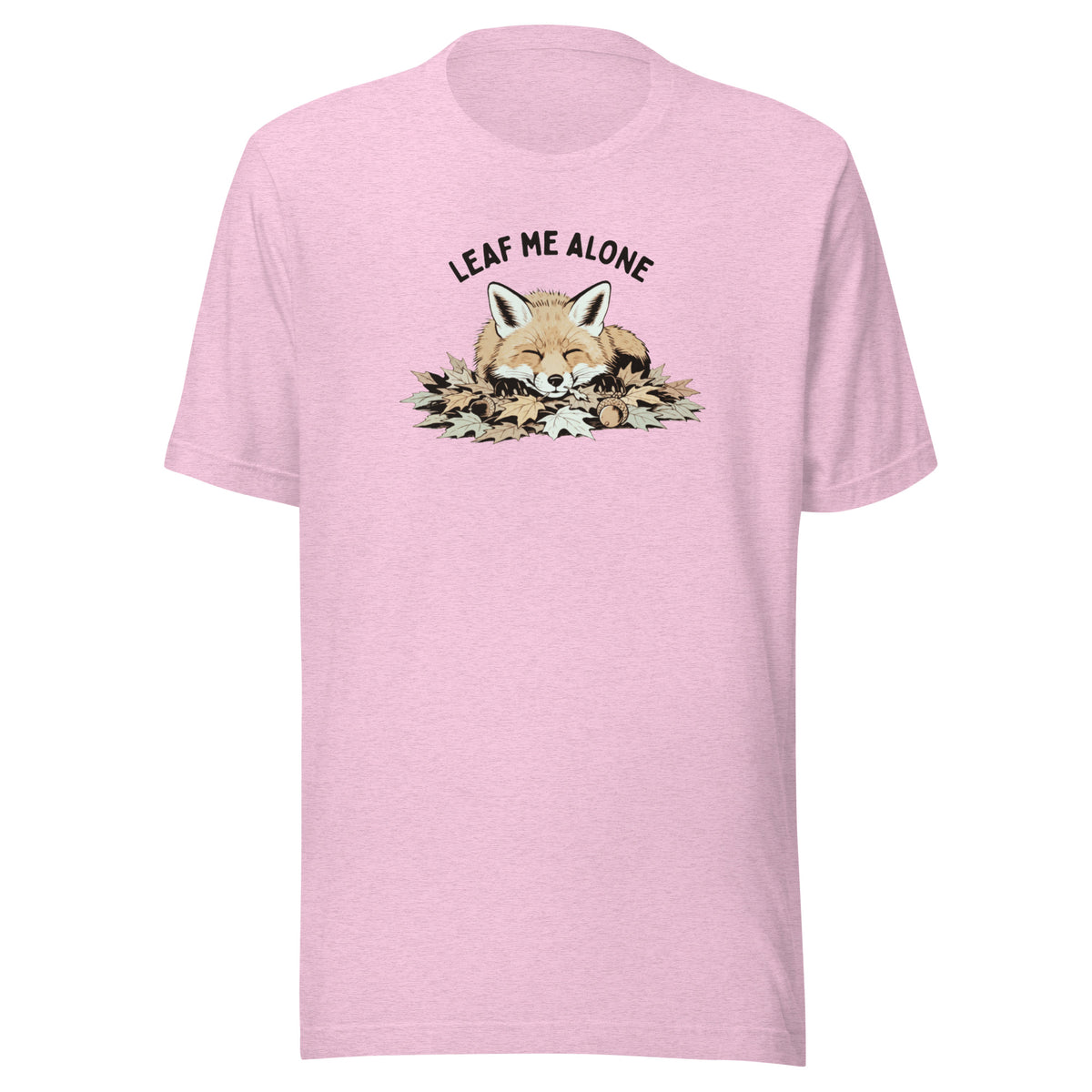 Leaf Me Alone (Fox) Everyday T-Shirt