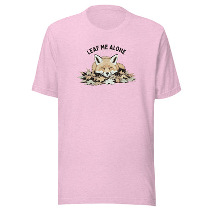 Leaf Me Alone (Fox) Everyday T-Shirt