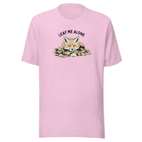 Leaf Me Alone (Fox) Everyday T-Shirt