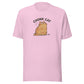Chonk Cat T-Shirt in Heather Prism Lilac, front