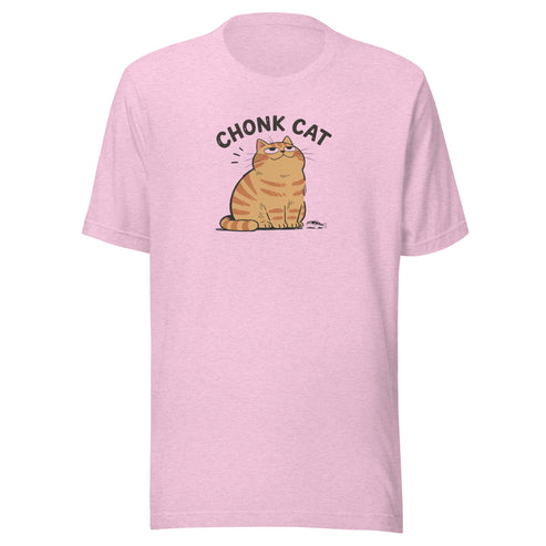 Chonk Cat Everyday T-Shirt