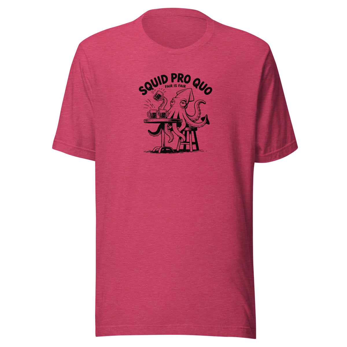Squid Pro Quo Everyday T-Shirt