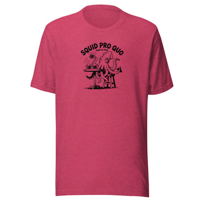 Squid Pro Quo Everyday T-Shirt