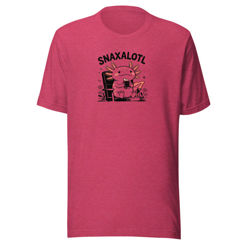 Snaxalotl Everyday T-Shirt