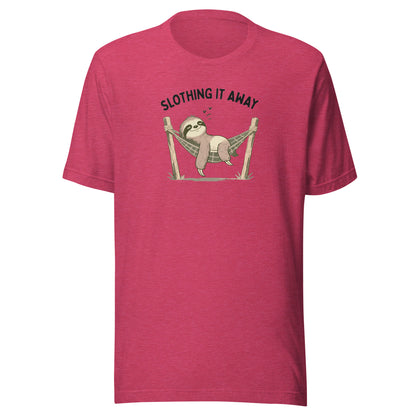 Slothing It Away Everyday T-Shirt