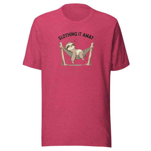 Slothing It Away Everyday T-Shirt