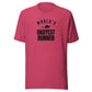 World's Okayest Runner Everyday T-Shirt