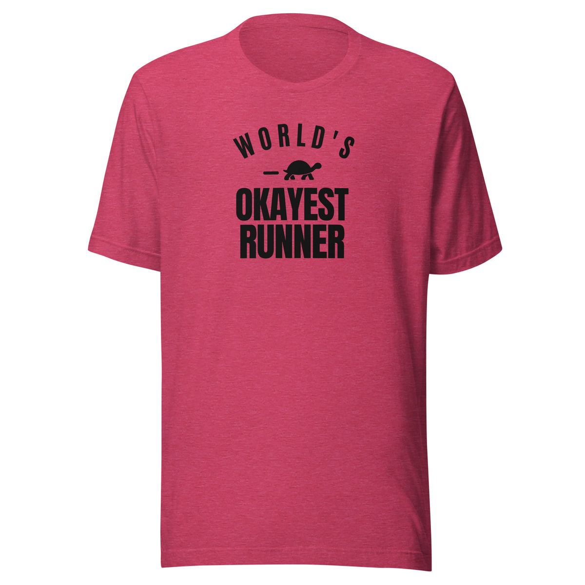 World's Okayest Runner Everyday T-Shirt
