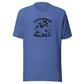 Fleece Navidad T-Shirt in Heather True Royal, front