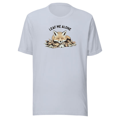 Leaf Me Alone (Fox) Everyday T-Shirt