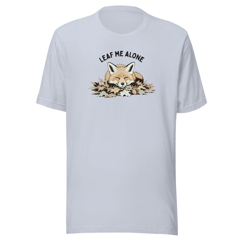 Leaf Me Alone (Fox) Everyday T-Shirt