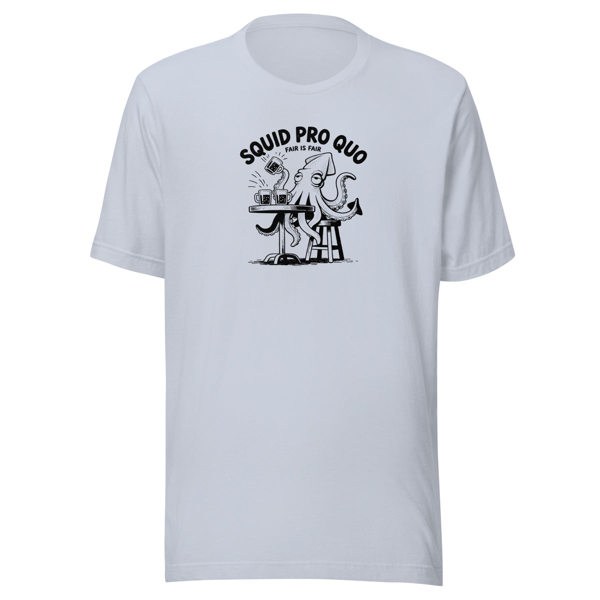 Squid Pro Quo Everyday T-Shirt