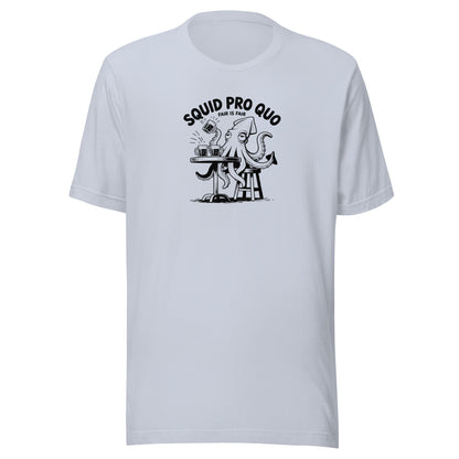Squid Pro Quo Everyday T-Shirt