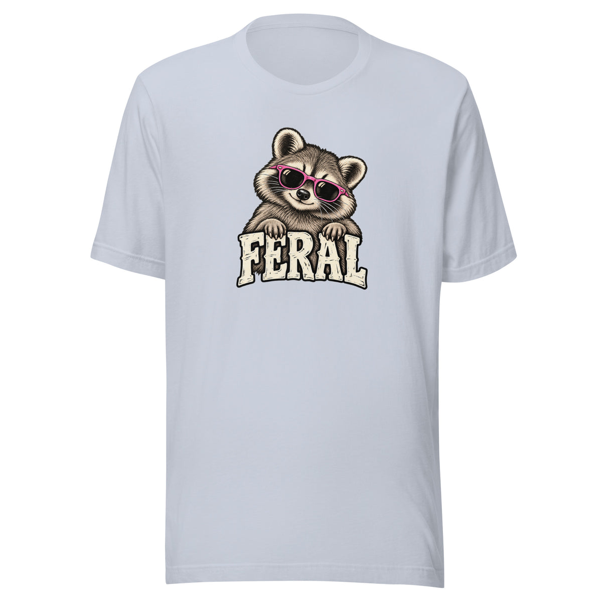 Feral Raccoon Everyday T-Shirt