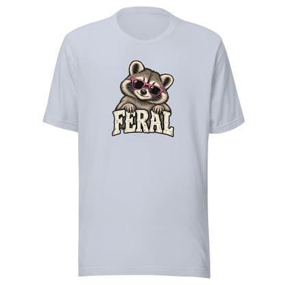 Feral Raccoon Everyday T-Shirt