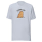 Chonk Cat T-Shirt in Light Blue, front