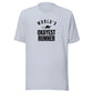 World's Okayest Runner Everyday T-Shirt