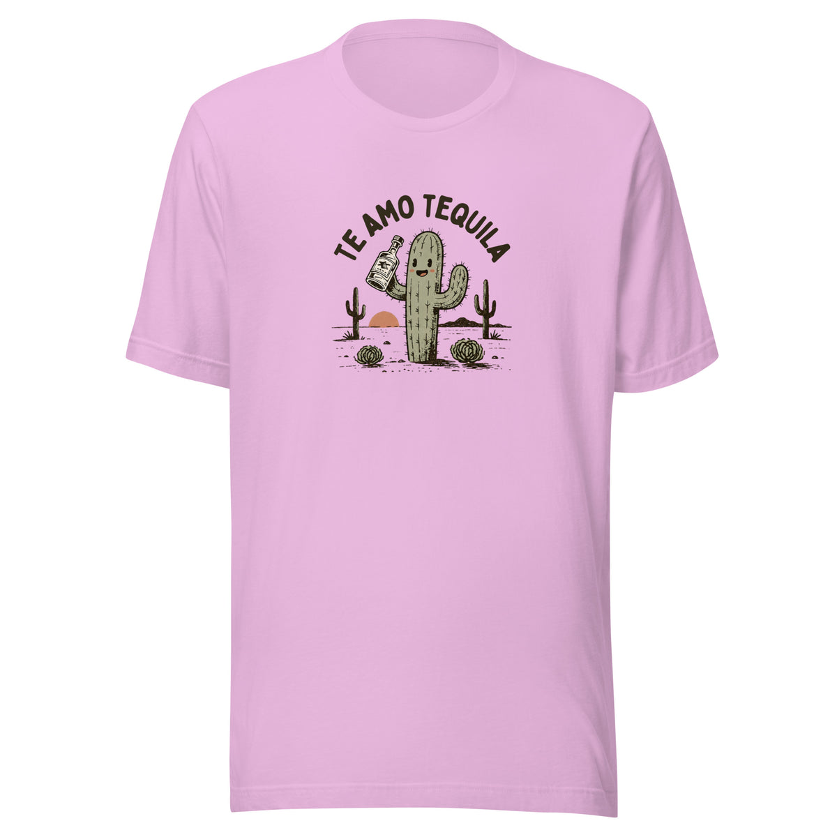 Te Amo Tequila Everyday T-Shirt