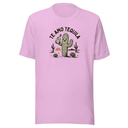 Te Amo Tequila Everyday T-Shirt