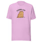 Chonk Cat T-Shirt in Lilac, front