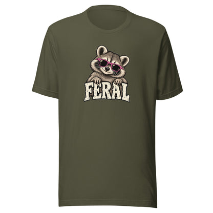Feral Raccoon Everyday T-Shirt