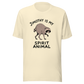 Jimothy Is My Spirit Animal Everyday T-Shirt - Natural